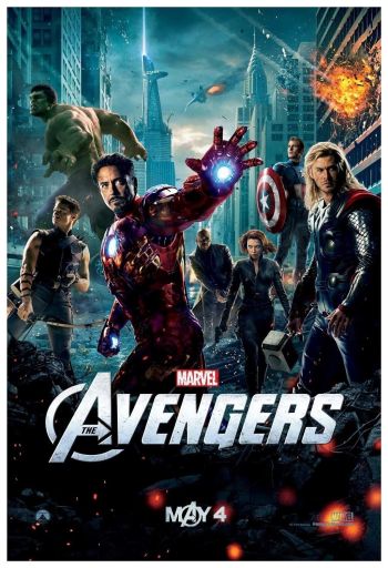 avengers poster